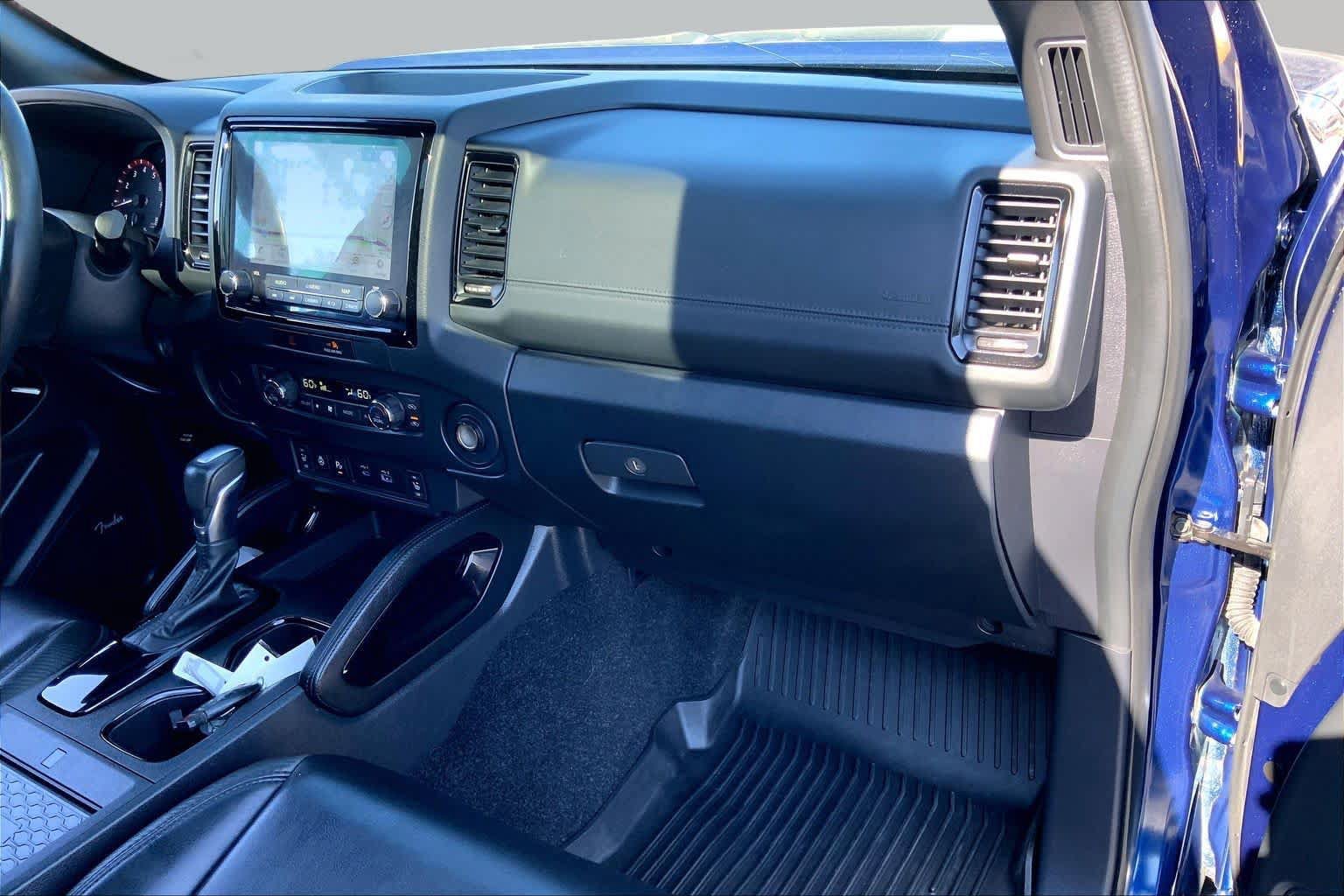 Used 2022 Nissan Frontier Pro-X w/ Pro-X Premium Package RWD image 16