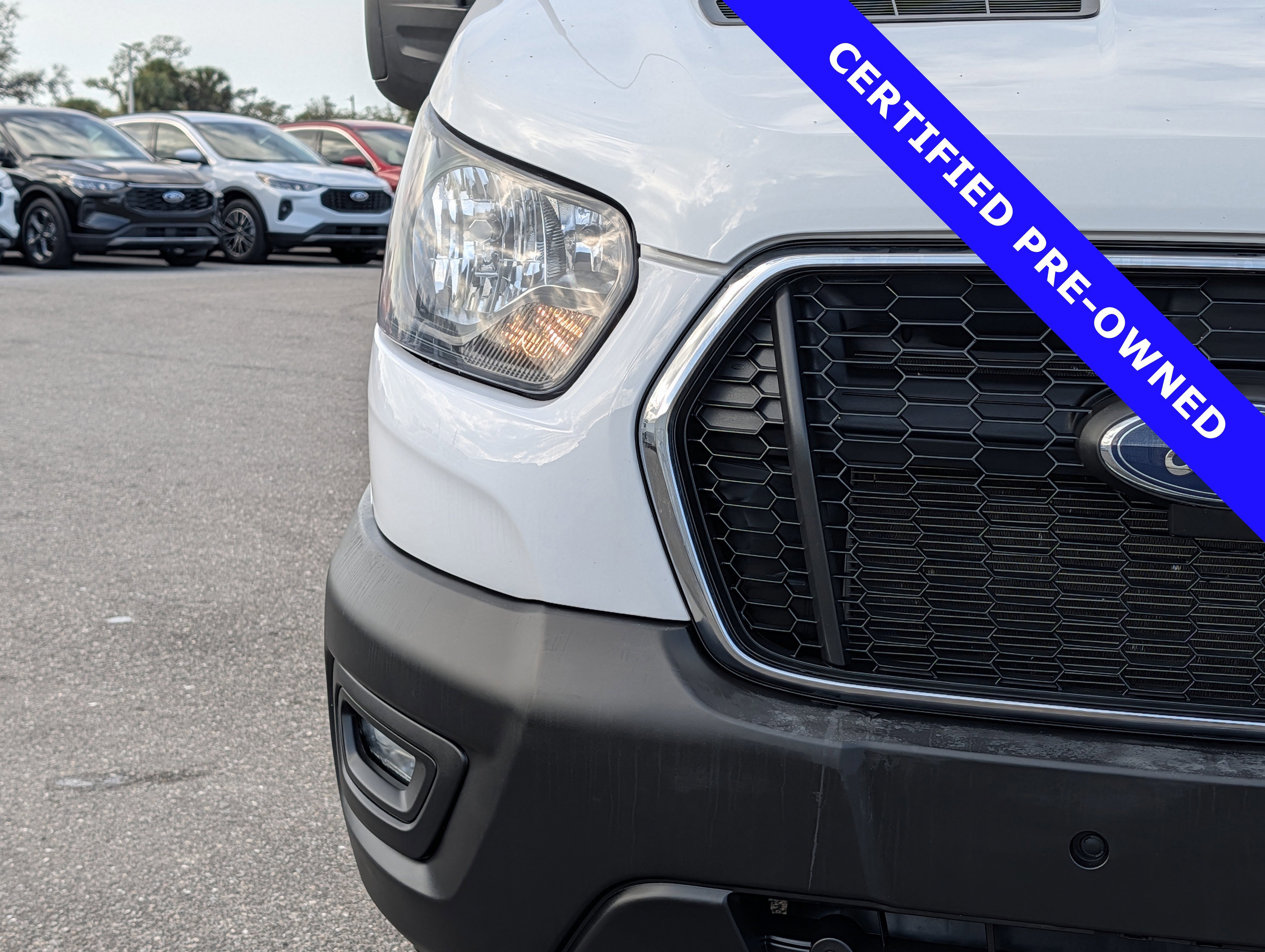 Certified 2024 Ford Transit 250 Low Roof w/ Exterior Upgrade Package image 9