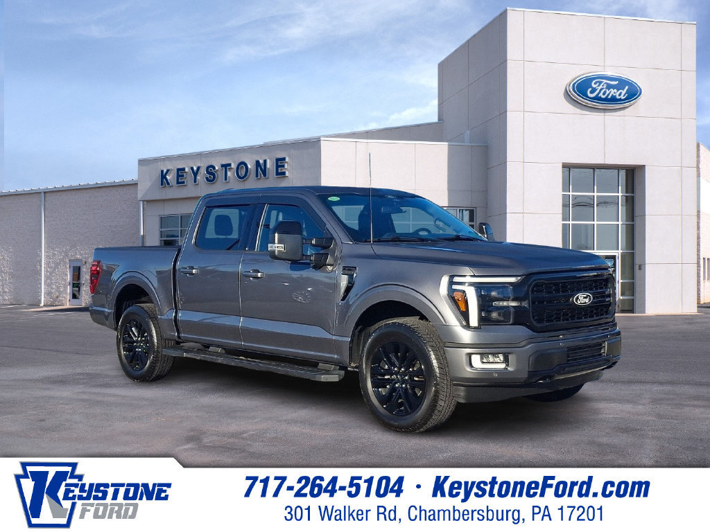 Certified 2024 Ford F150 Lariat w/ Equipment Group 502A High