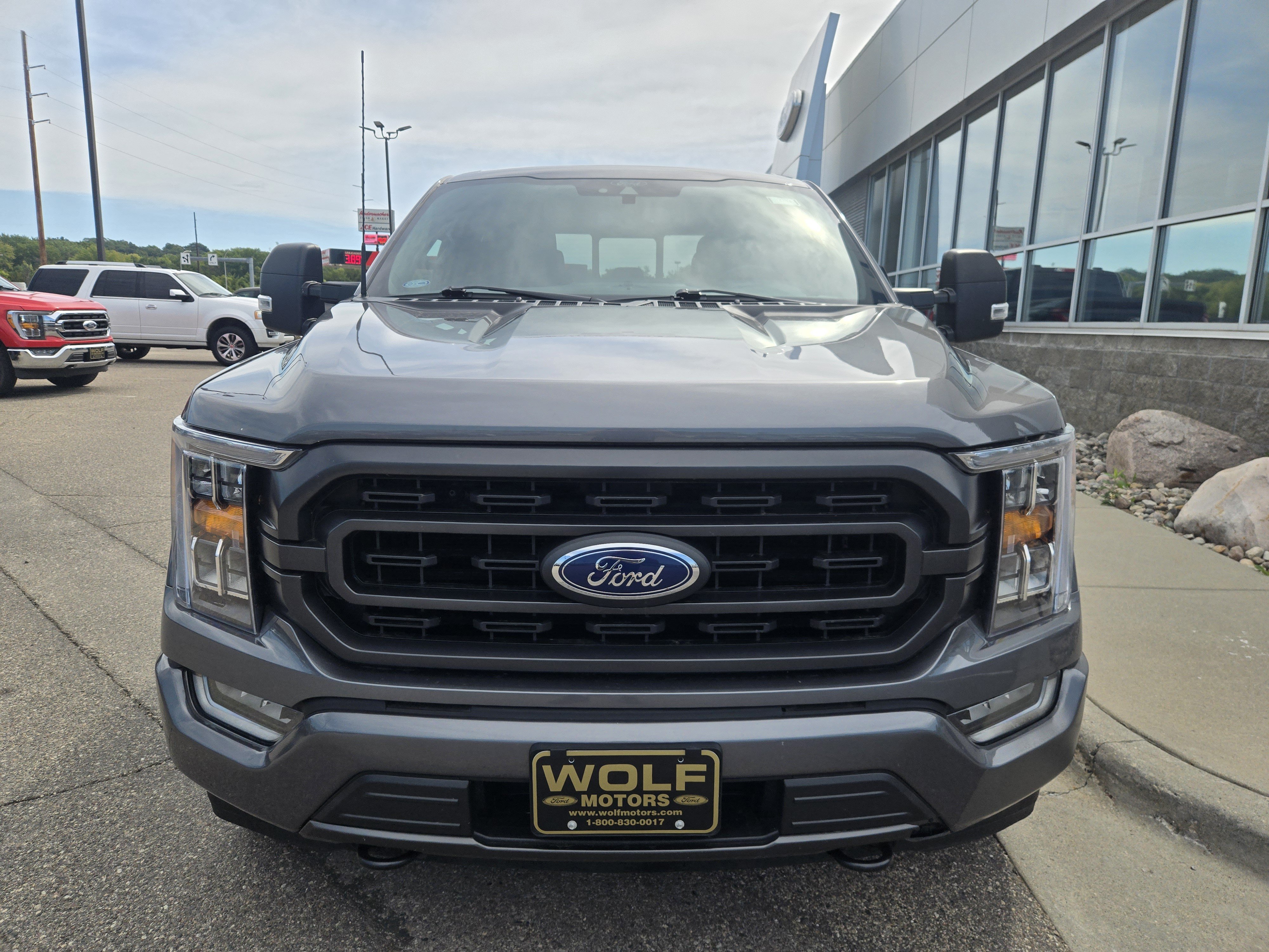 Certified 2021 Ford F150 XLT w/ Equipment Group 302A High AWD/4WD image 4