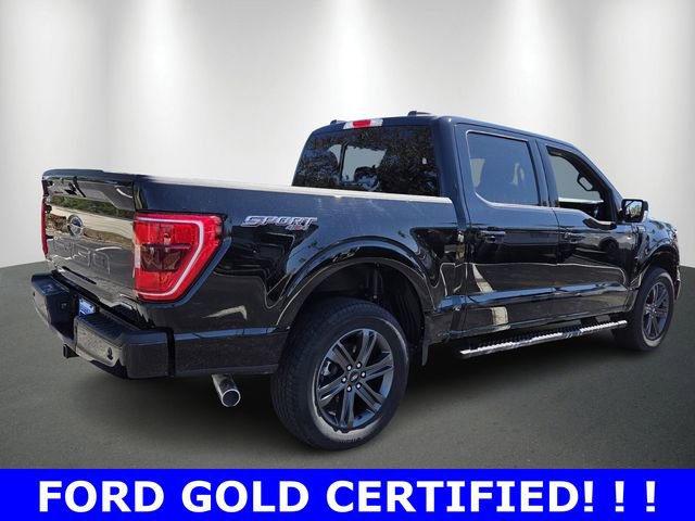 Certified 2023 Ford F150 XLT w/ Equipment Group 302A High image 5
