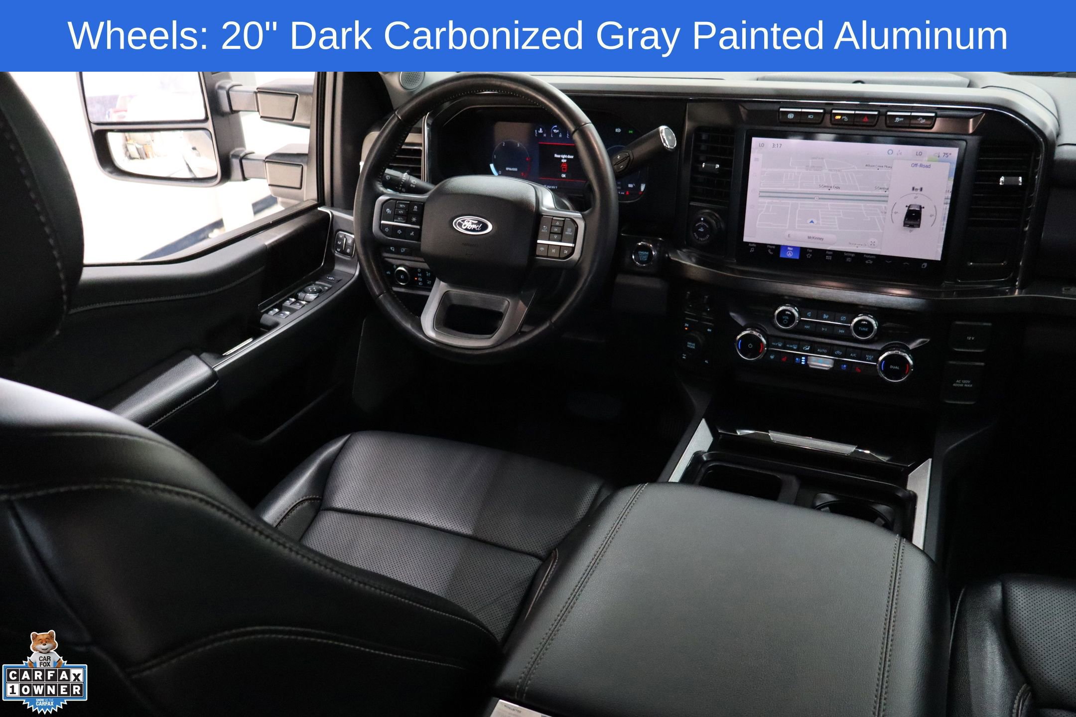 Certified 2024 Ford F250 Lariat w/ Lariat Ultimate Package image 30