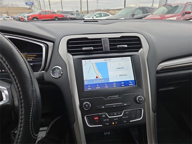 Certified 2020 Ford Fusion SEL image 38