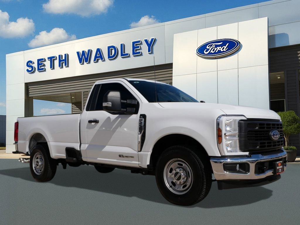 Certified 2025 Ford F250 XL w/ XL Driver Assist Package image 7