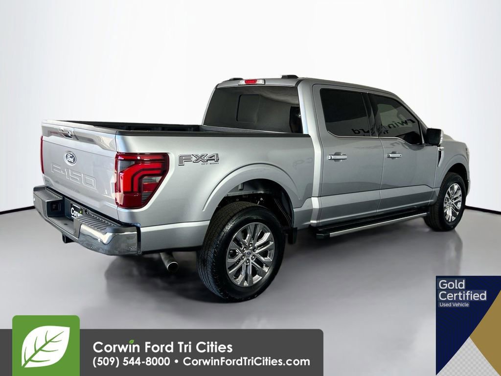 Certified 2025 Ford F150 Lariat w/ Equipment Group 501A Mid AWD/4WD image 5