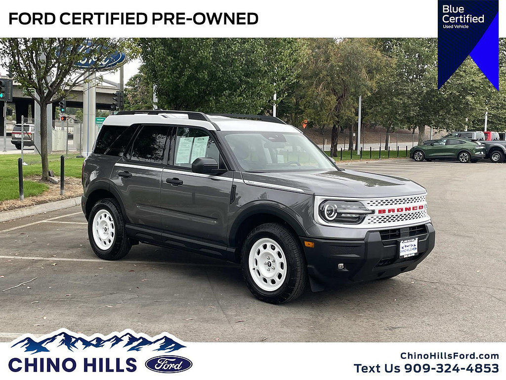 Certified 2025 Ford Bronco Sport Heritage w/ Convenience Package