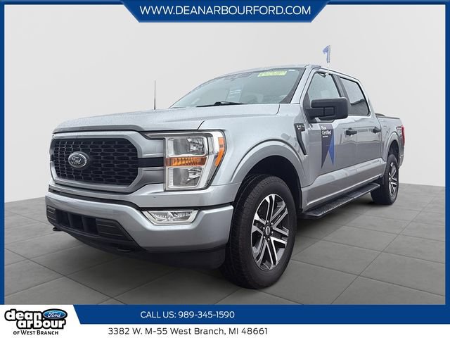 Certified 2022 Ford F150 XL w/ Equipment Group 101A High