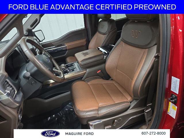 Certified 2024 Ford F150 King Ranch AWD/4WD image 34