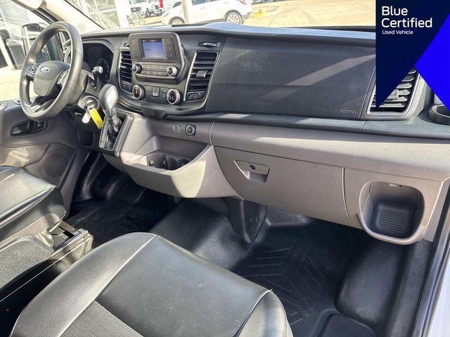 Certified 2021 Ford Transit 250 148 High Roof w/ Load Area Protection Package image 13