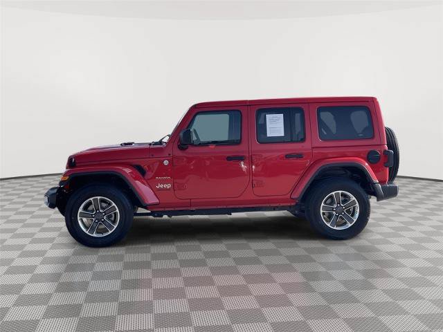 Used 2023 Jeep Wrangler Unlimited Sahara AWD/4WD image 2