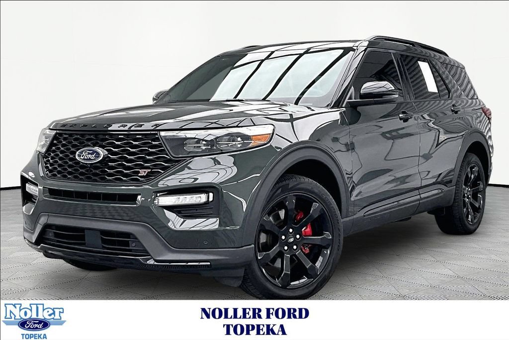 Certified 2024 Ford Explorer ST w/ Equipment Group 401A