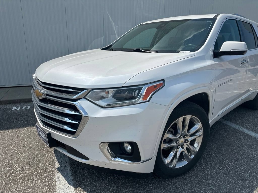 Used 2018 Chevrolet Traverse High Country AWD/4WD video 2