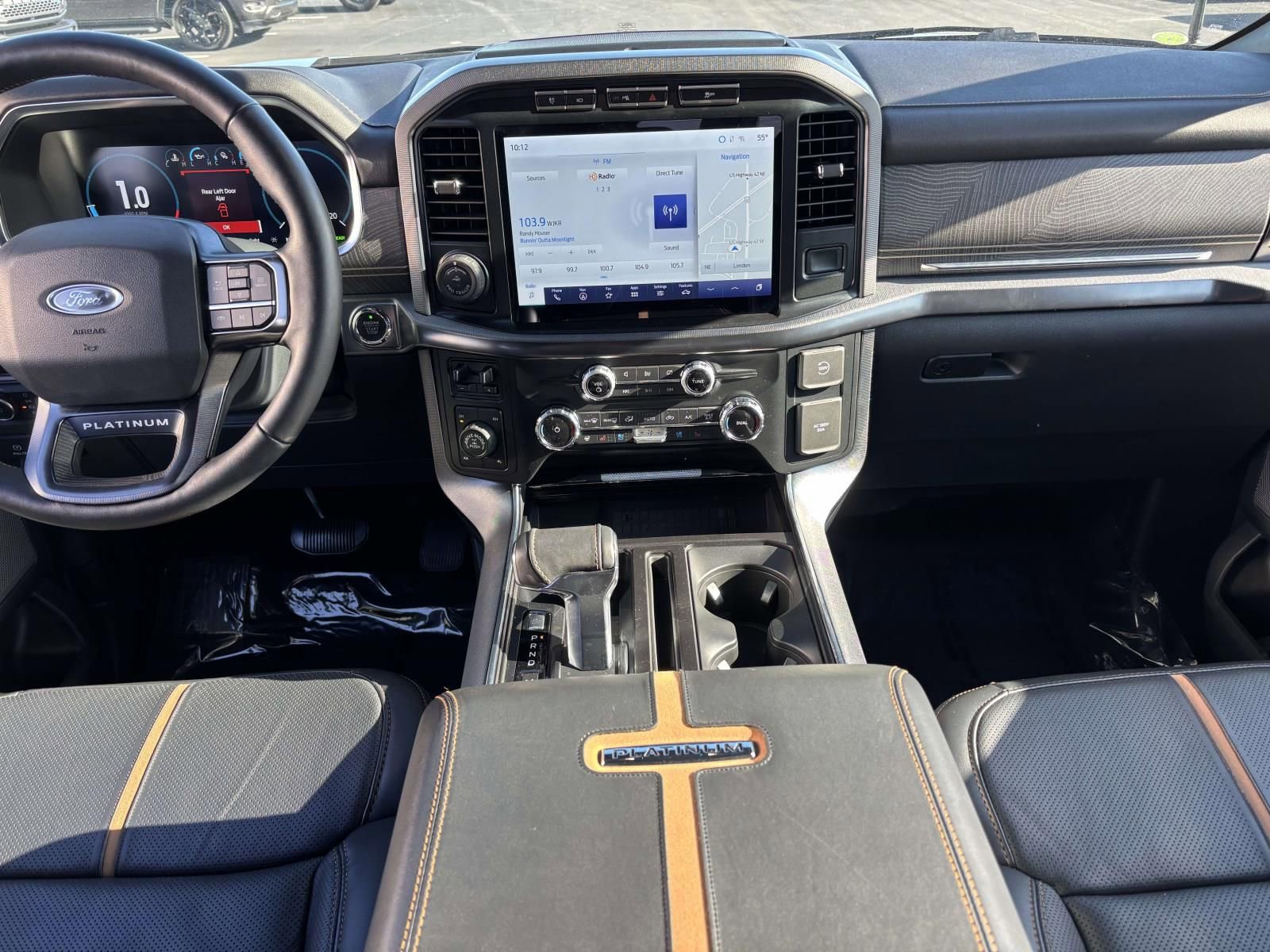 Certified 2022 Ford F150 Platinum w/ Bed Utility Package image 33