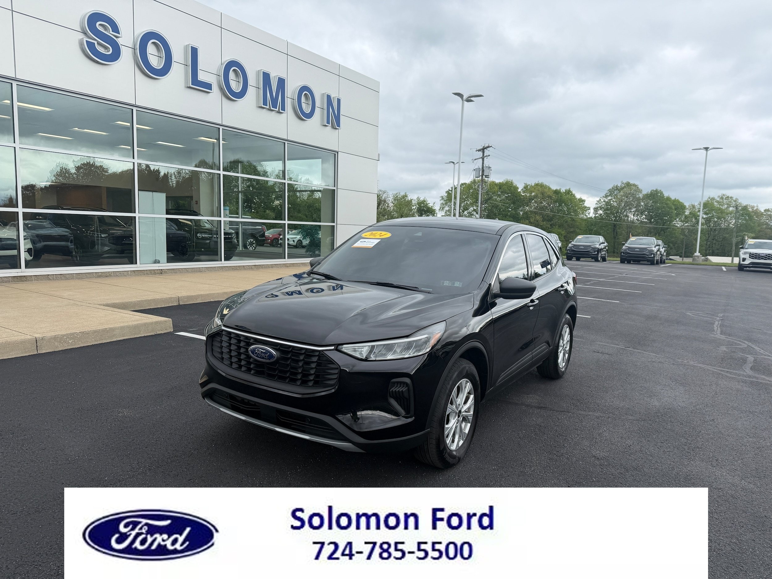 Certified 2024 Ford Escape Active AWD/4WD image 1