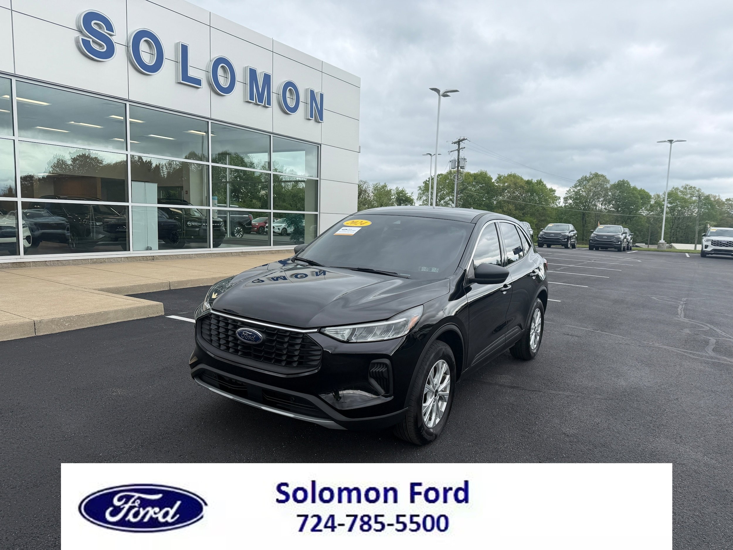 Certified 2024 Ford Escape Active AWD/4WD image 1