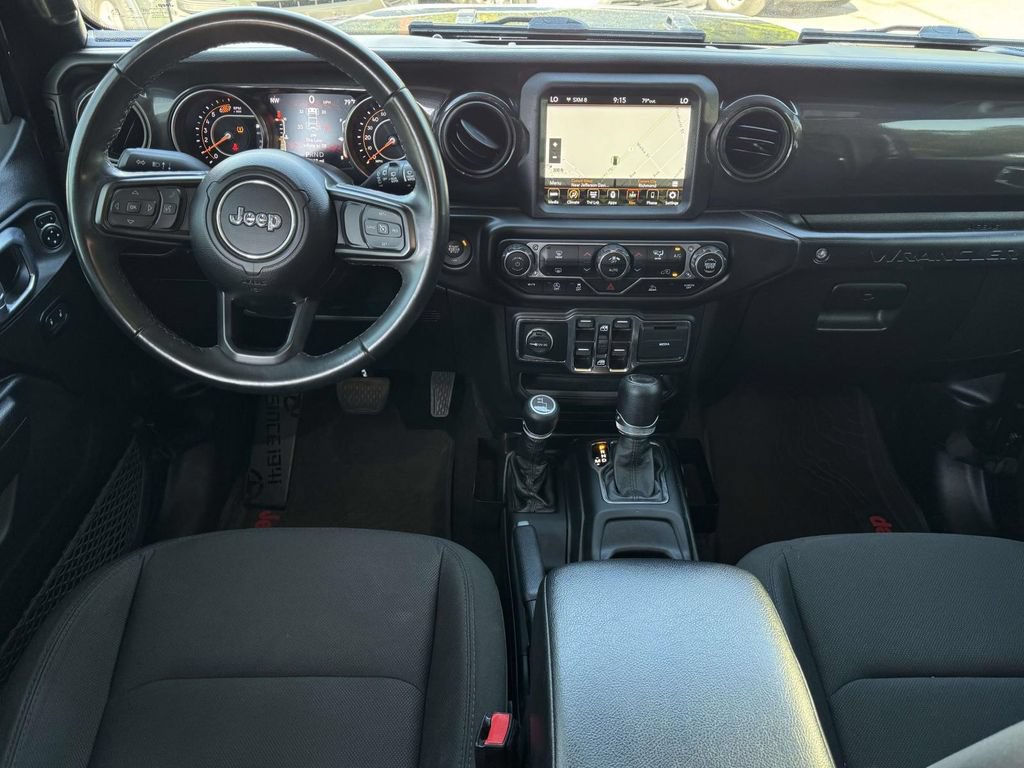 Used 2022 Jeep Wrangler Unlimited Sport AWD/4WD image 2