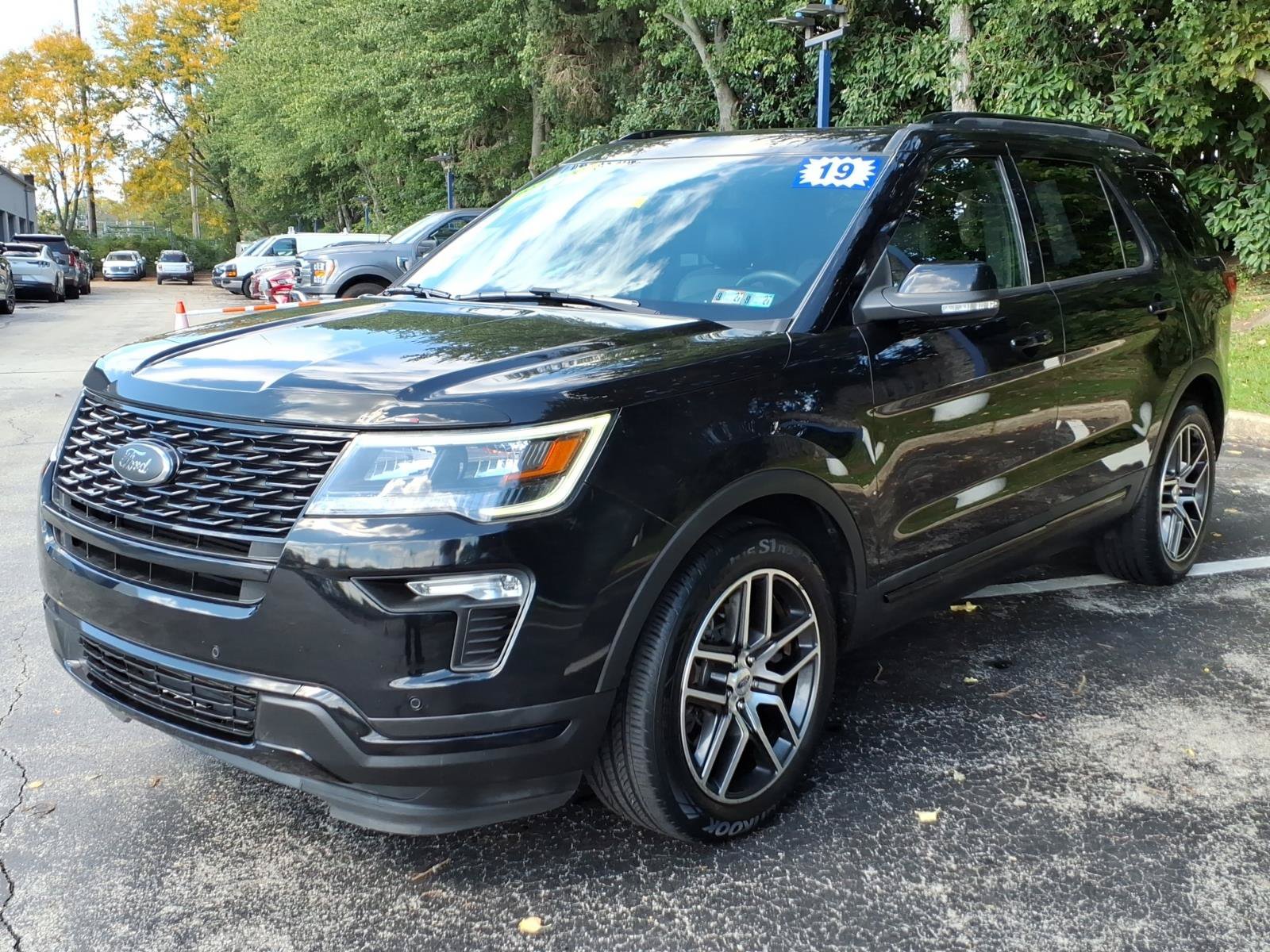Certified 2019 Ford Explorer Sport AWD/4WD image 7