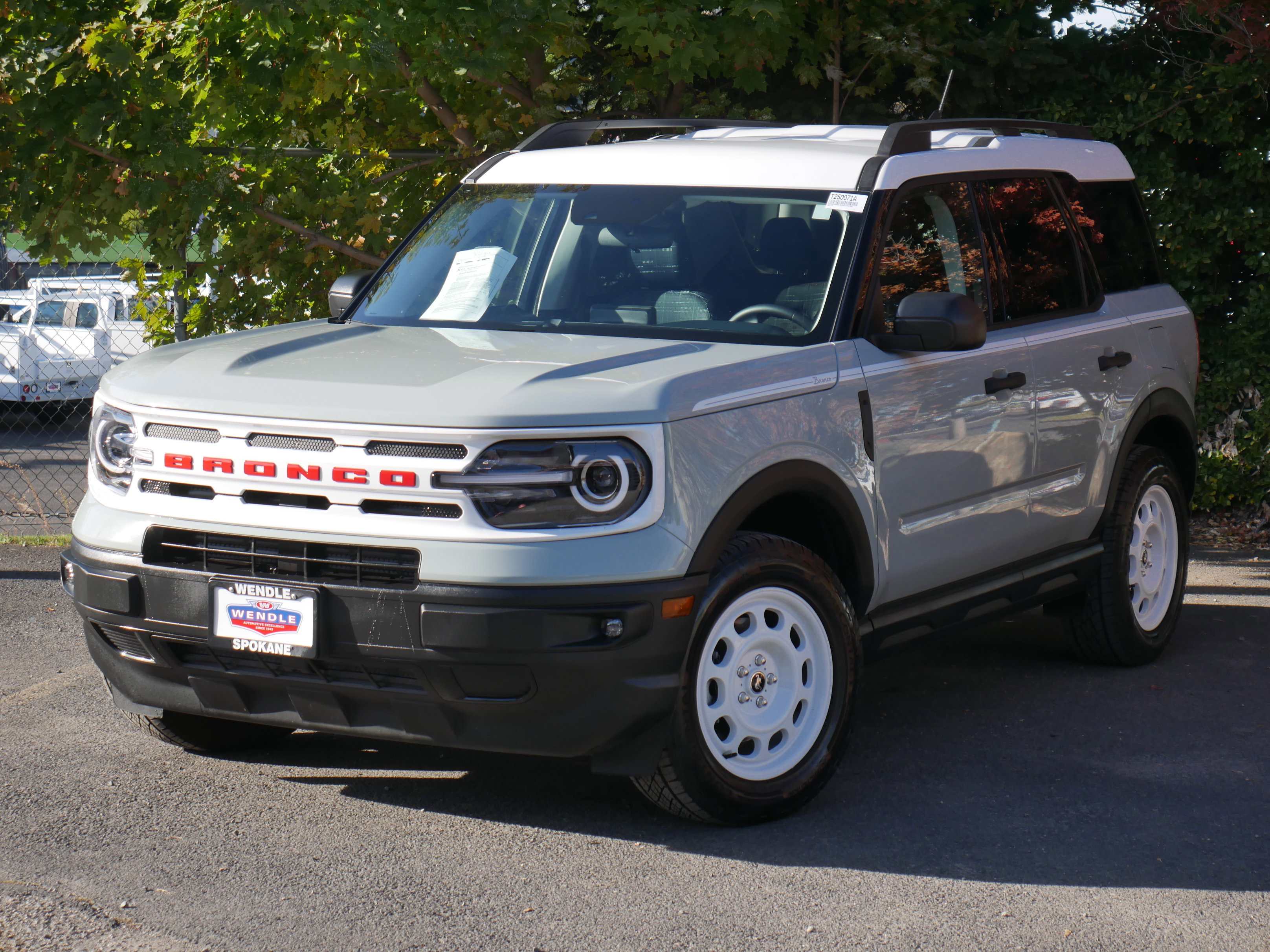 Certified 2024 Ford Bronco Sport Heritage w/ Heritage Convenience Package image 7