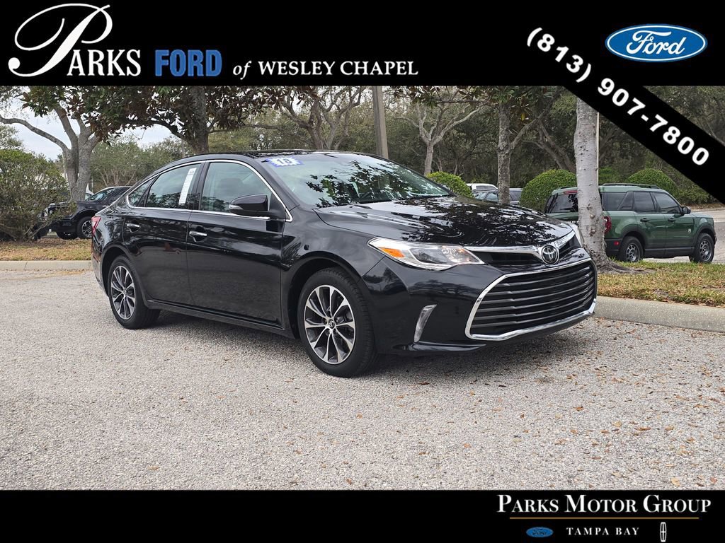 Used 2018 Toyota Avalon XLE
