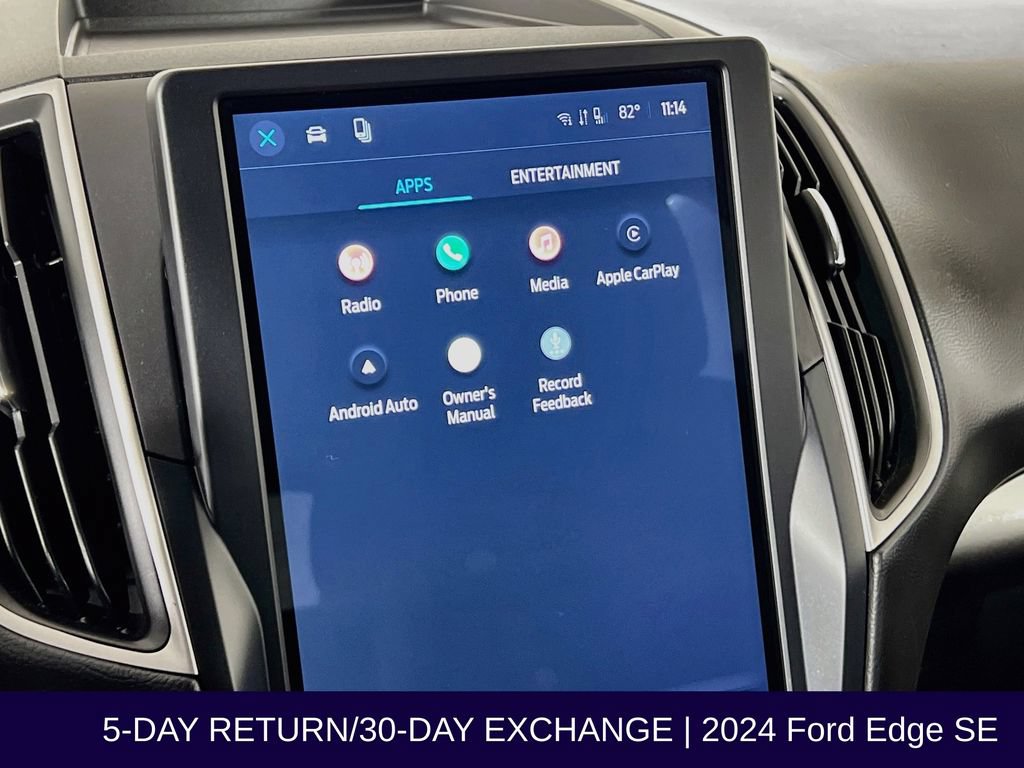 Certified 2024 Ford Edge SE w/ Black Appearance Package AWD/4WD image 18