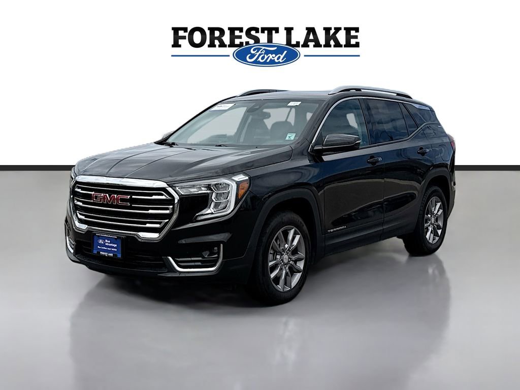 Used 2024 GMC Terrain SLT AWD/4WD image 3