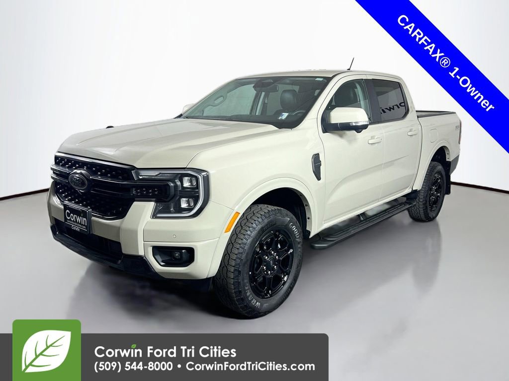 Certified 2025 Ford Ranger Lariat w/ FX4 Off-Road Package AWD/4WD image 5