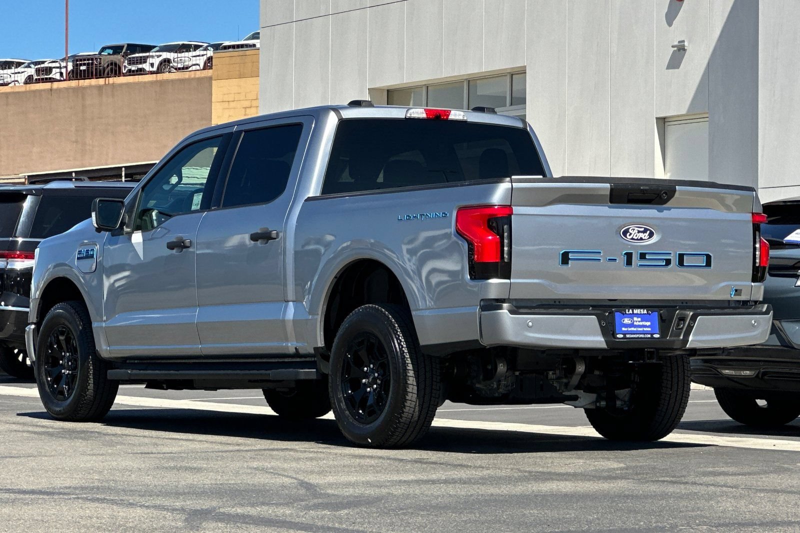 Certified 2025 Ford F150 Lightning XLT AWD/4WD image 5