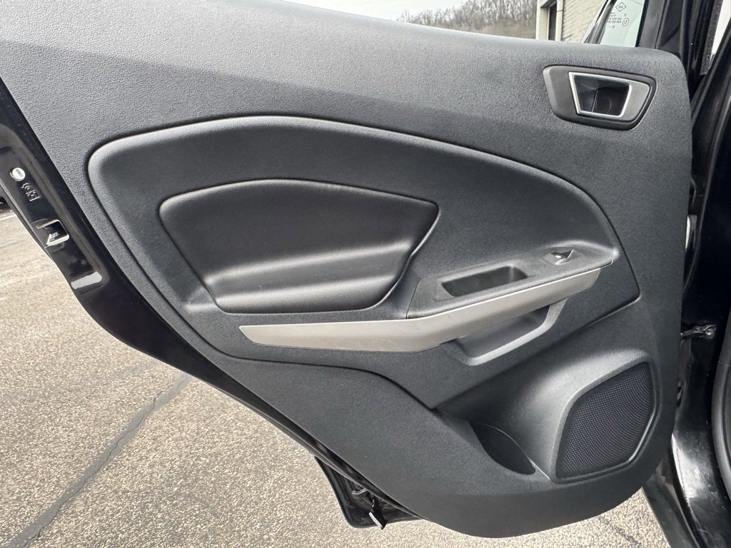 Certified 2018 Ford EcoSport Titanium w/ Titanium Cold Weather Package image 25