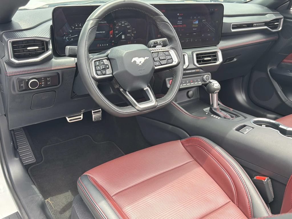 Certified 2025 Ford Mustang GT Premium RWD image 12
