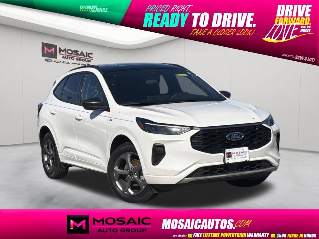 Certified 2024 Ford Escape ST-Line w/ Tech Pack #1 AWD/4WD image 1