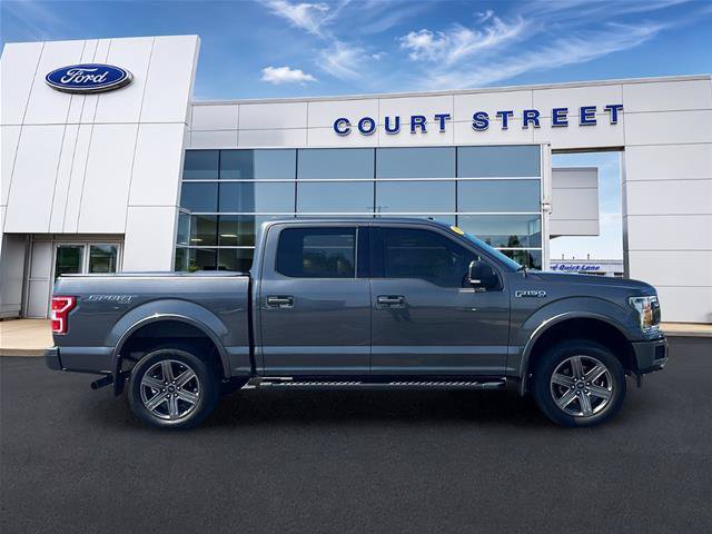 Certified 2018 Ford F150 XLT w/ Equipment Group 302A Luxury AWD/4WD image 4