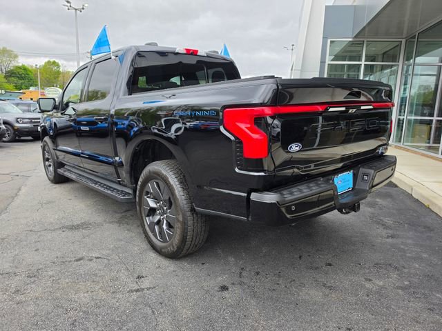 Certified 2025 Ford F150 Lightning Lariat AWD/4WD image 6