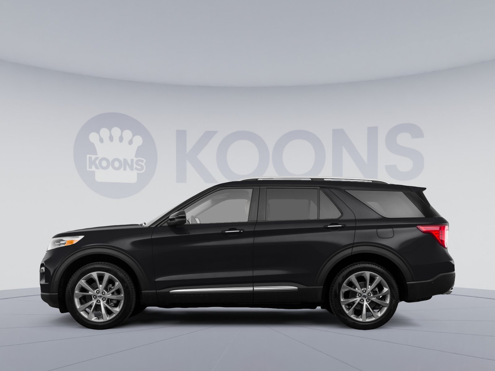 Certified 2021 Ford Explorer Platinum w/ Equipment Group 601A AWD/4WD image 2