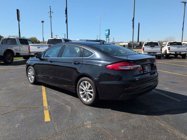 Certified 2020 Ford Fusion SE FWD image 5