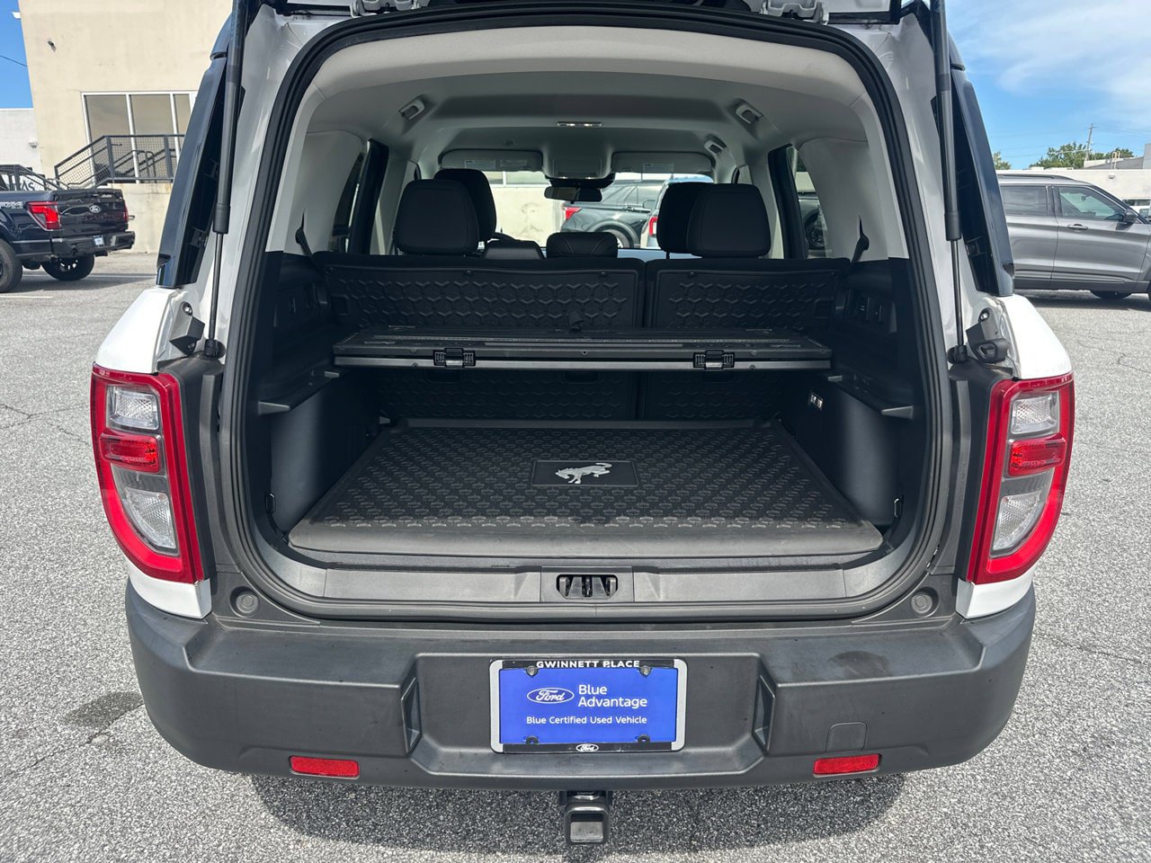 Certified 2022 Ford Bronco Sport Badlands AWD/4WD image 20