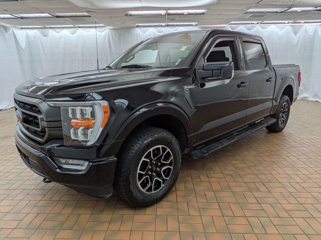 Certified 2023 Ford F150 XLT w/ Equipment Group 302A High AWD/4WD image 3