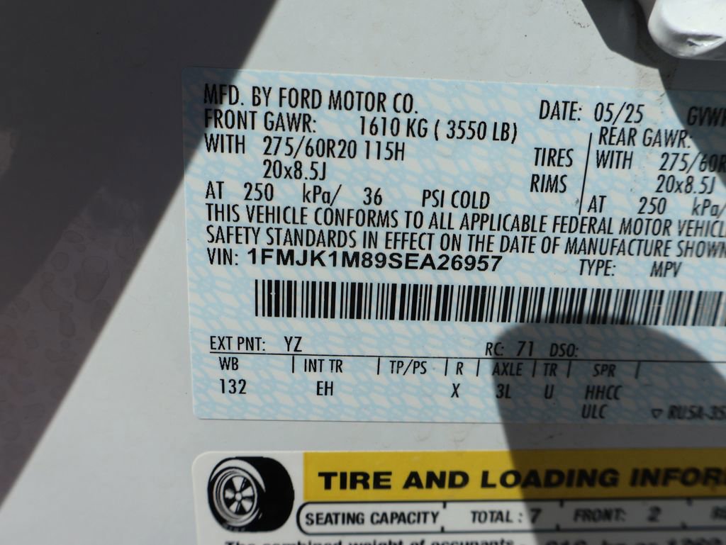 Certified 2025 Ford Expedition Max Platinum image 44