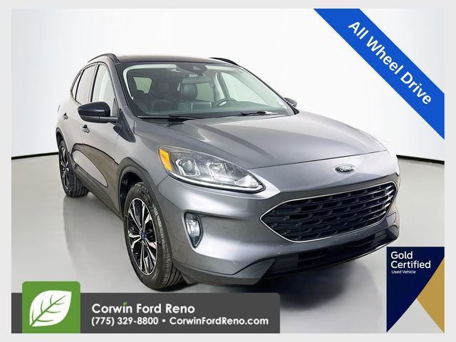 Certified 2022 Ford Escape SEL w/ SEL Stealth AWD Package