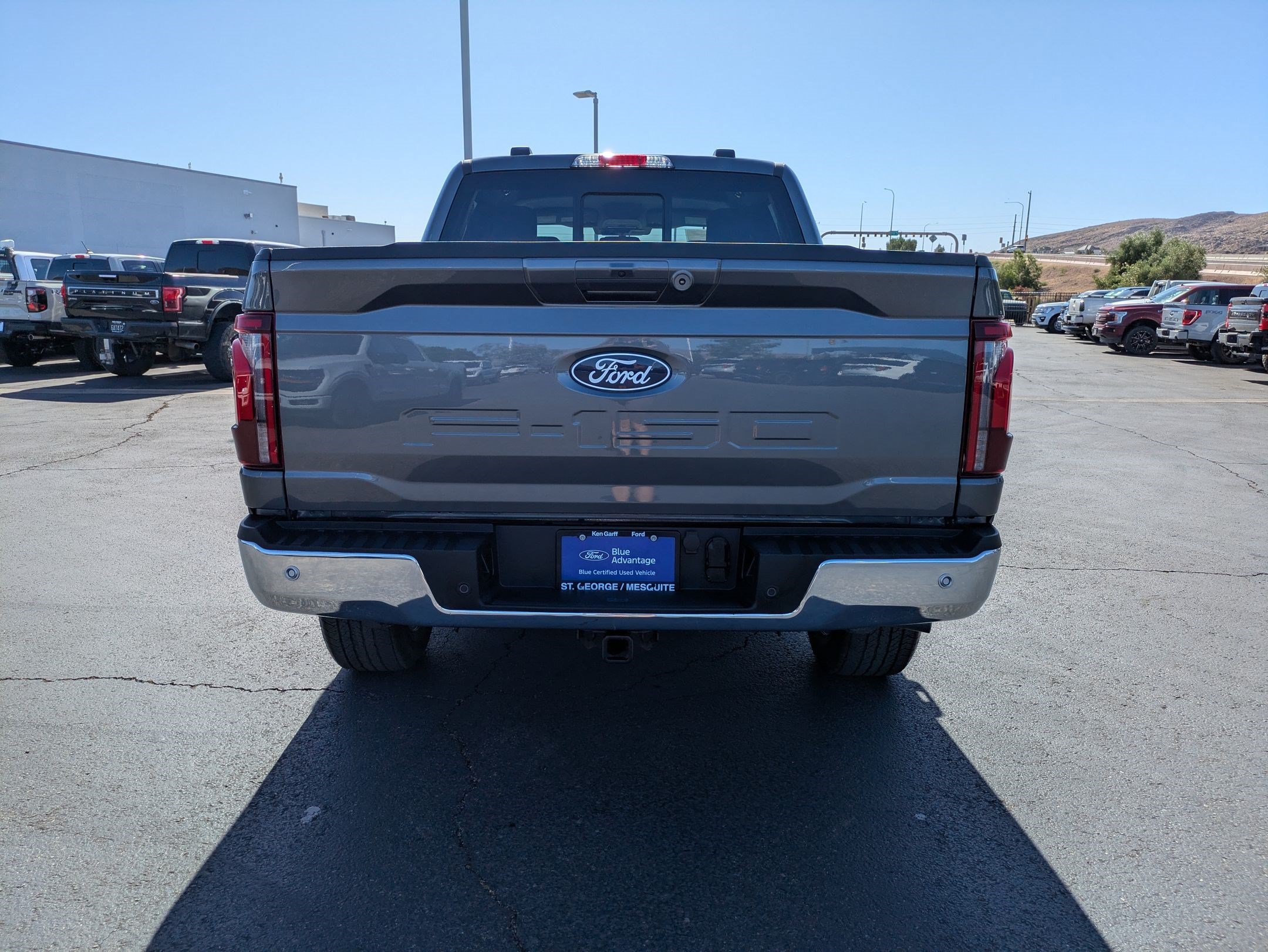 Certified 2025 Ford F150 Lariat w/ Equipment Group 501A Mid AWD/4WD image 6