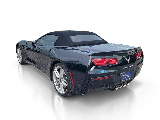 Used 2019 Chevrolet Corvette Stingray Convertible Z51 2LT RWD image 4