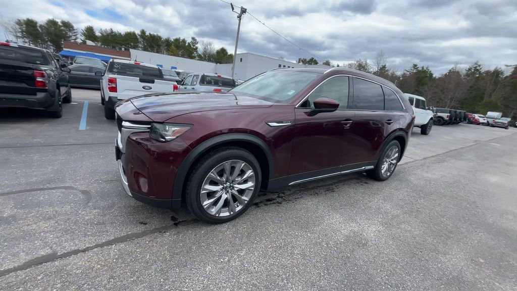 Used 2025 MAZDA CX-90 3.3 Turbo w/ Premium Plus Pkg AWD/4WD image 16