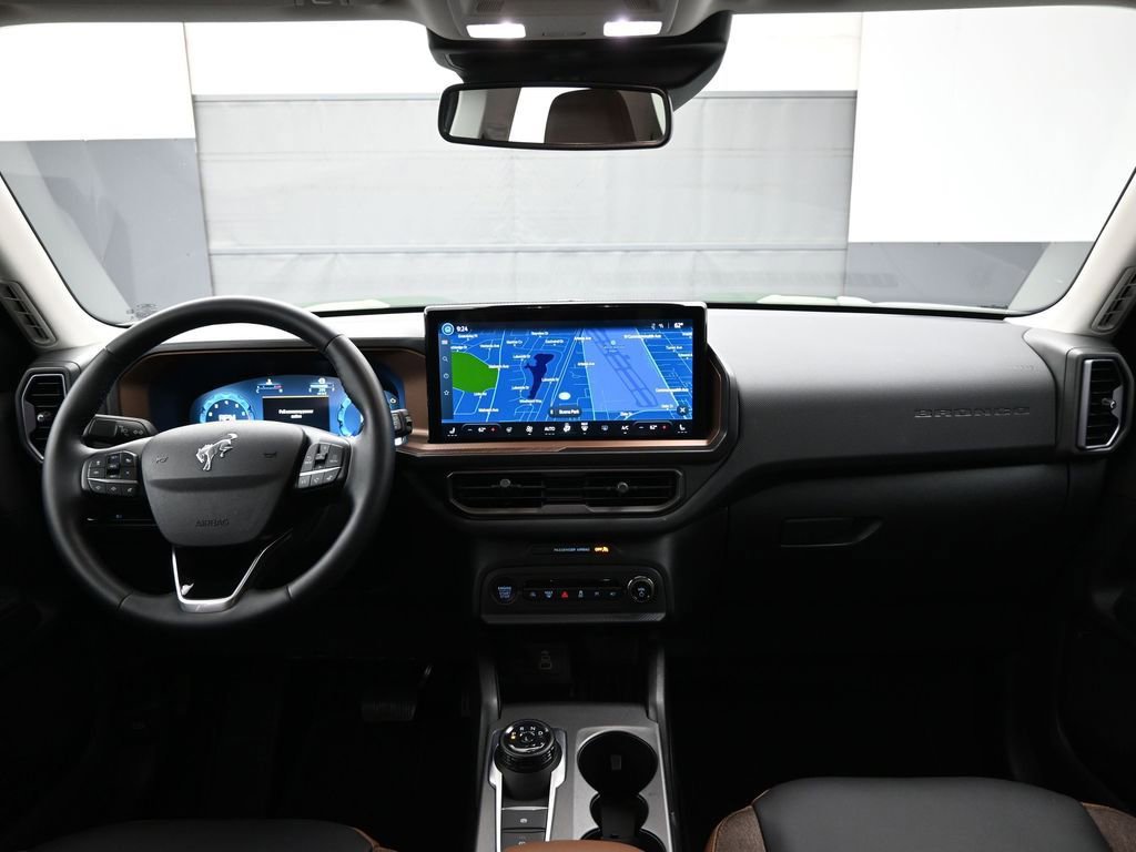 Certified 2025 Ford Bronco Sport Outer Banks w/ Outer Banks Tech Package+ image 52