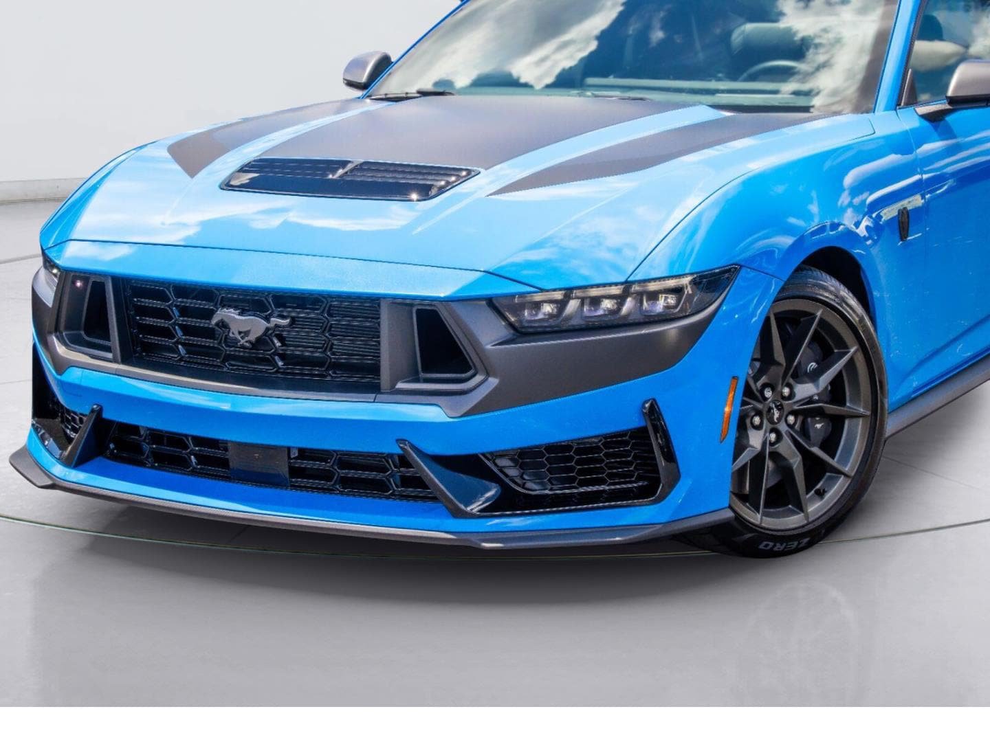 Certified 2026 Ford Mustang Dark Horse RWD image 2
