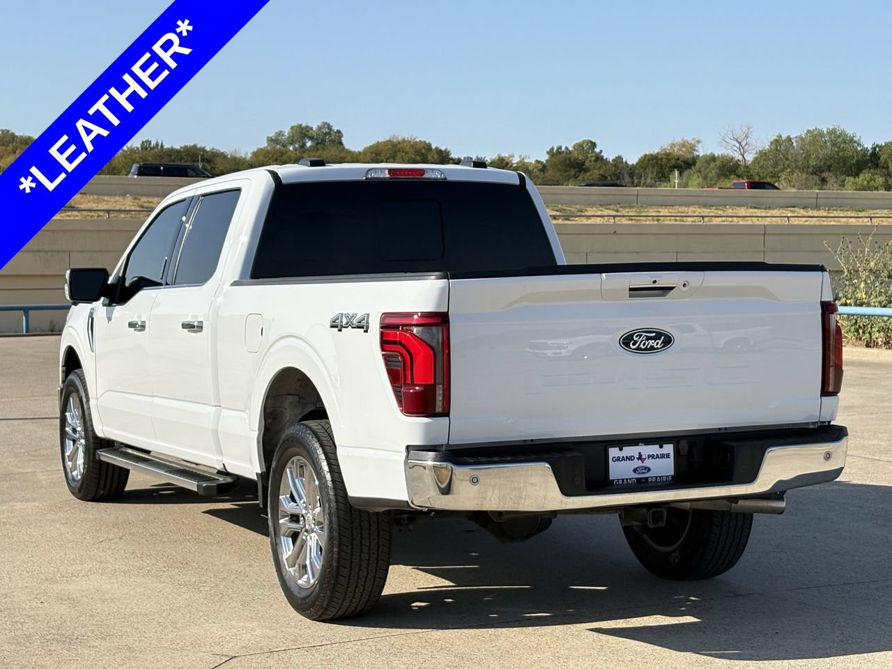 Certified 2024 Ford F150 Lariat w/ Tow/Haul Package AWD/4WD image 6