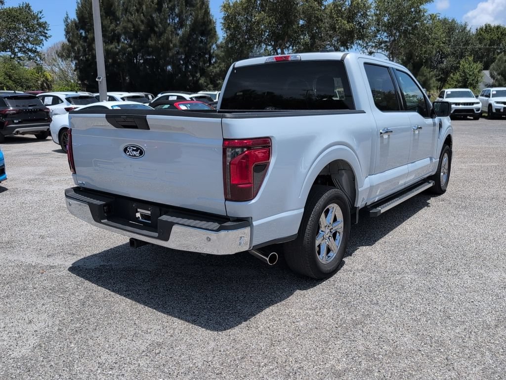 Certified 2025 Ford F150 XLT w/ Equipment Group 301A Standard RWD image 3