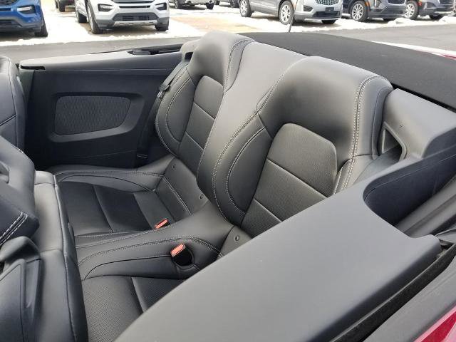 Certified 2025 Ford Mustang Premium w/ Wheel & Stripe Package image 20