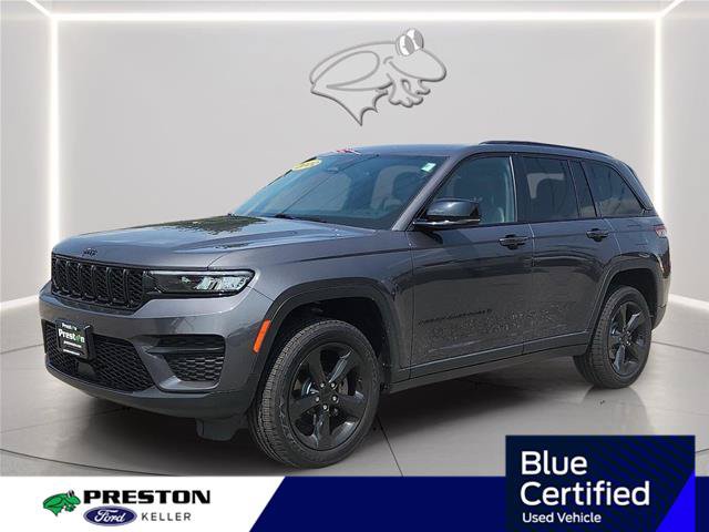 Used 2022 Jeep Grand Cherokee Altitude