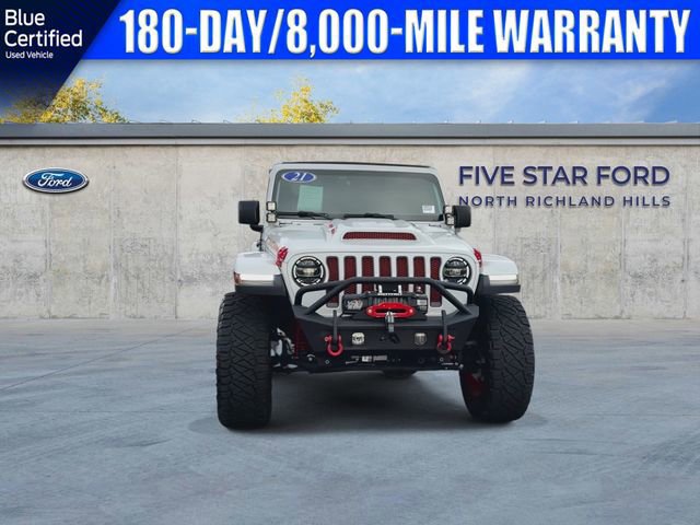 Used 2021 Jeep Wrangler Unlimited Rubicon image 9