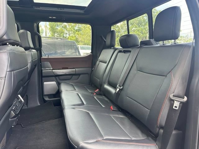 Certified 2023 Ford F150 Lariat w/ Equipment Group 502A High AWD/4WD image 16