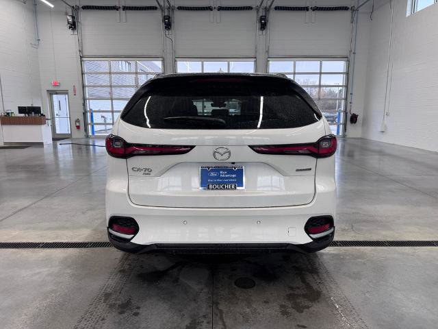 Used 2025 MAZDA CX-70 3.3 Turbo w/ Premium Plus Pkg AWD/4WD image 4